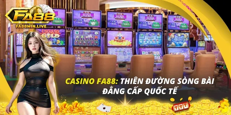 Sòng bạc trực tuyến tại Win66 Casino